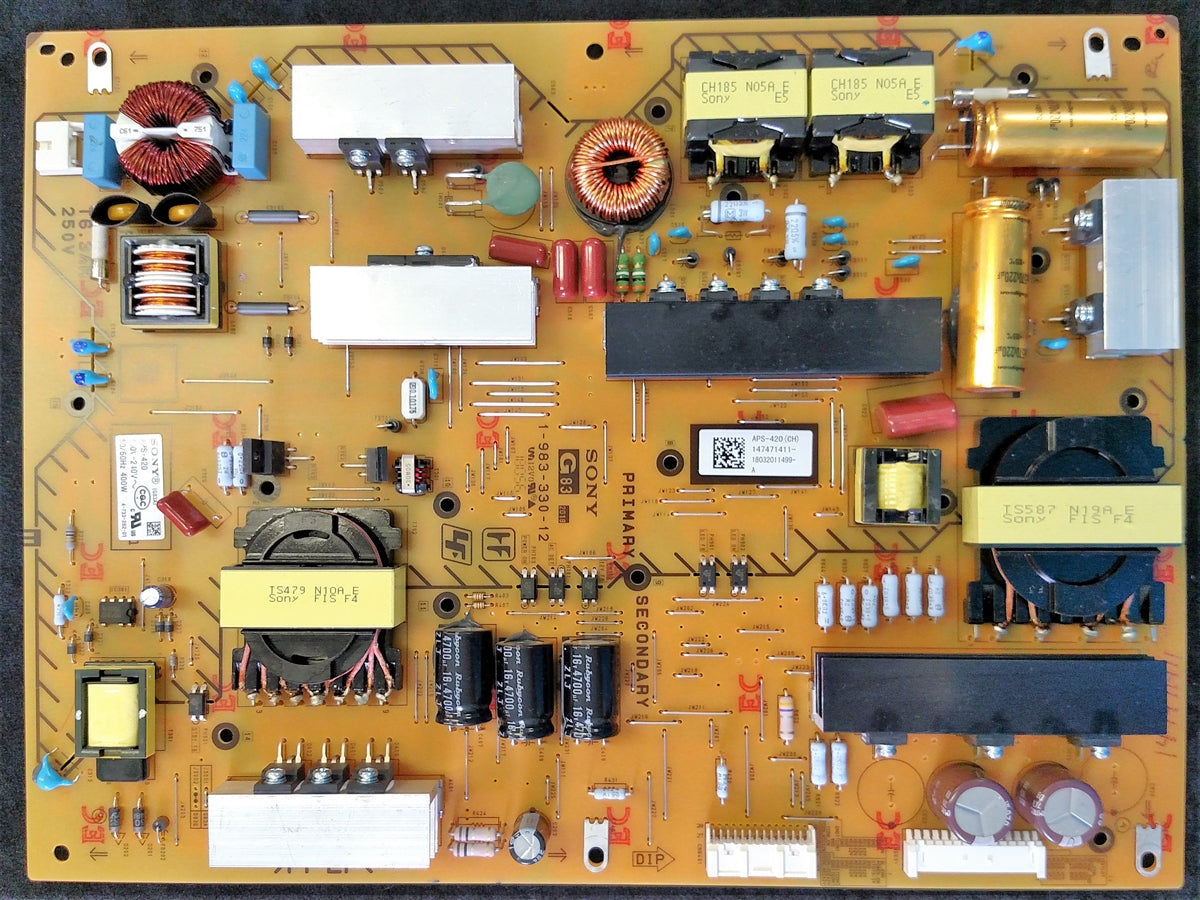 147471411, 1-474-714-11 Sony Power Supply, 1-983-330-12, APS-420(CH),  XBR-65X900F