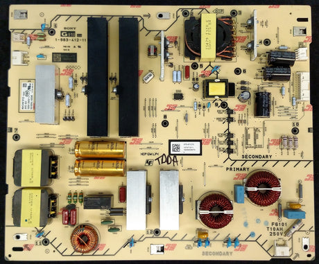 147471911, 1-474-719-11 Sony Power Supply, APS-421(CH), 1-983-412-11, XBR-85X900F, XBR-85X905F, XBR-85X950G