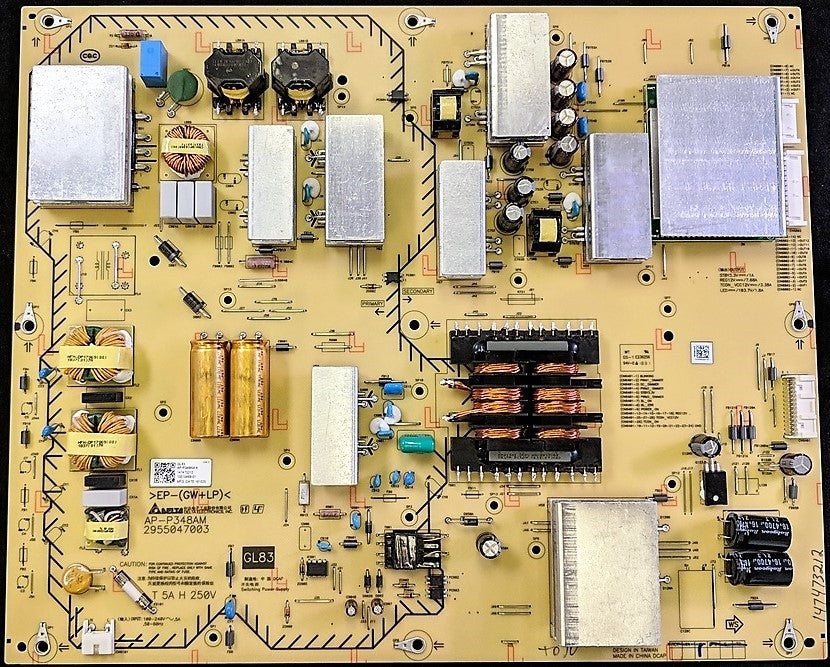 Sony 75X850G TV store parts