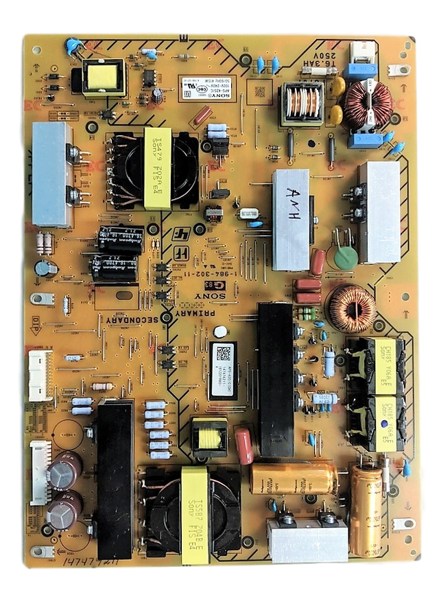 147474211, 1-474-742-11 Sony Power Supply, APS-420/C(CH), 1-984-302-11, XBR-65X950G
