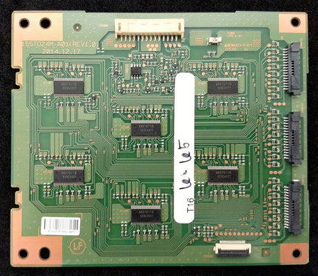 15ST024M-A01 Sony LED Driver Board, 15ST024M-A01, XBR-55X900C, XBR-65X900C