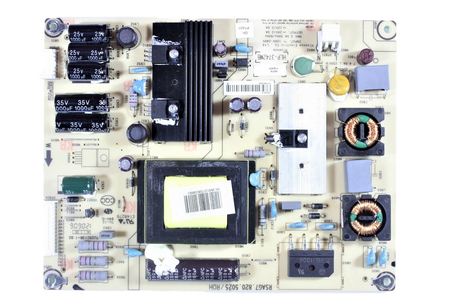 160375 Insignia TV Module, power supply board, RASG7.820.5025/R0H, NS-39E340A13