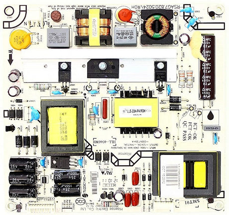 163269 Hisense Power Supply, 165651, 166034, 165652, 161749, HLL-4046WH, RSAG7.820.5024/ROH, 50K360G, 50K610GW, 50K610GWN