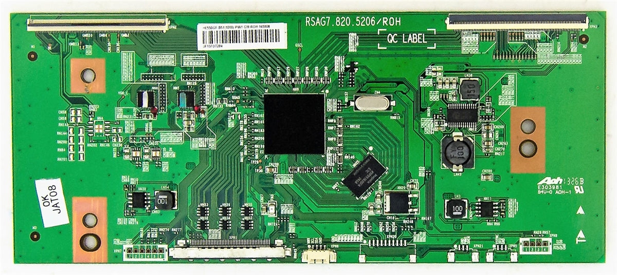 165808 Hisense T-Con, RSAG7.820.5206/ROH, 55K610GWN – TV Parts Today