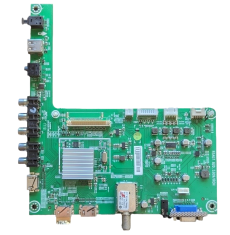 166369 Hisense Main Board, RSAG7.820.5309/ROH, 50G13157H05306, 50K362G