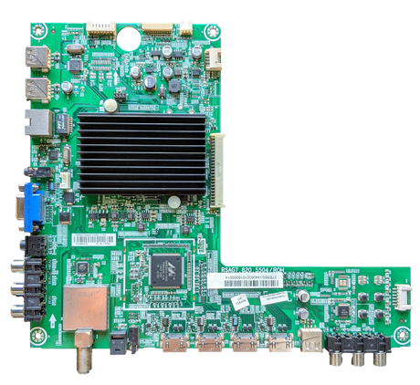 172218 Hisense Main Board, RSAG7.820.5504/R0H, 170342, 55H6SG