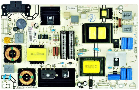 178971 Hisense Power Supply, RSAG7-820-5687/ROH, HLL-4855WT, 50H7GB1, 50H7C, 50H7B1