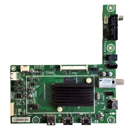 183397 Hisense Main Board, RSAG7.820.6012/ROH, 172472, LTDN4825DWUS(0), 48H4