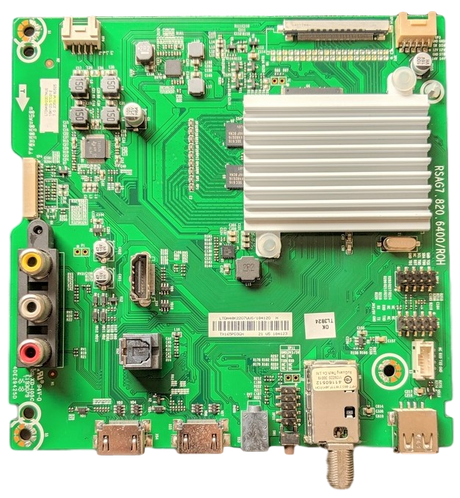 184120 Hisense Main Board, RSAG7.820.6400/ROH, LTDN48K2207WUS, 184120, 184123, 48H4C