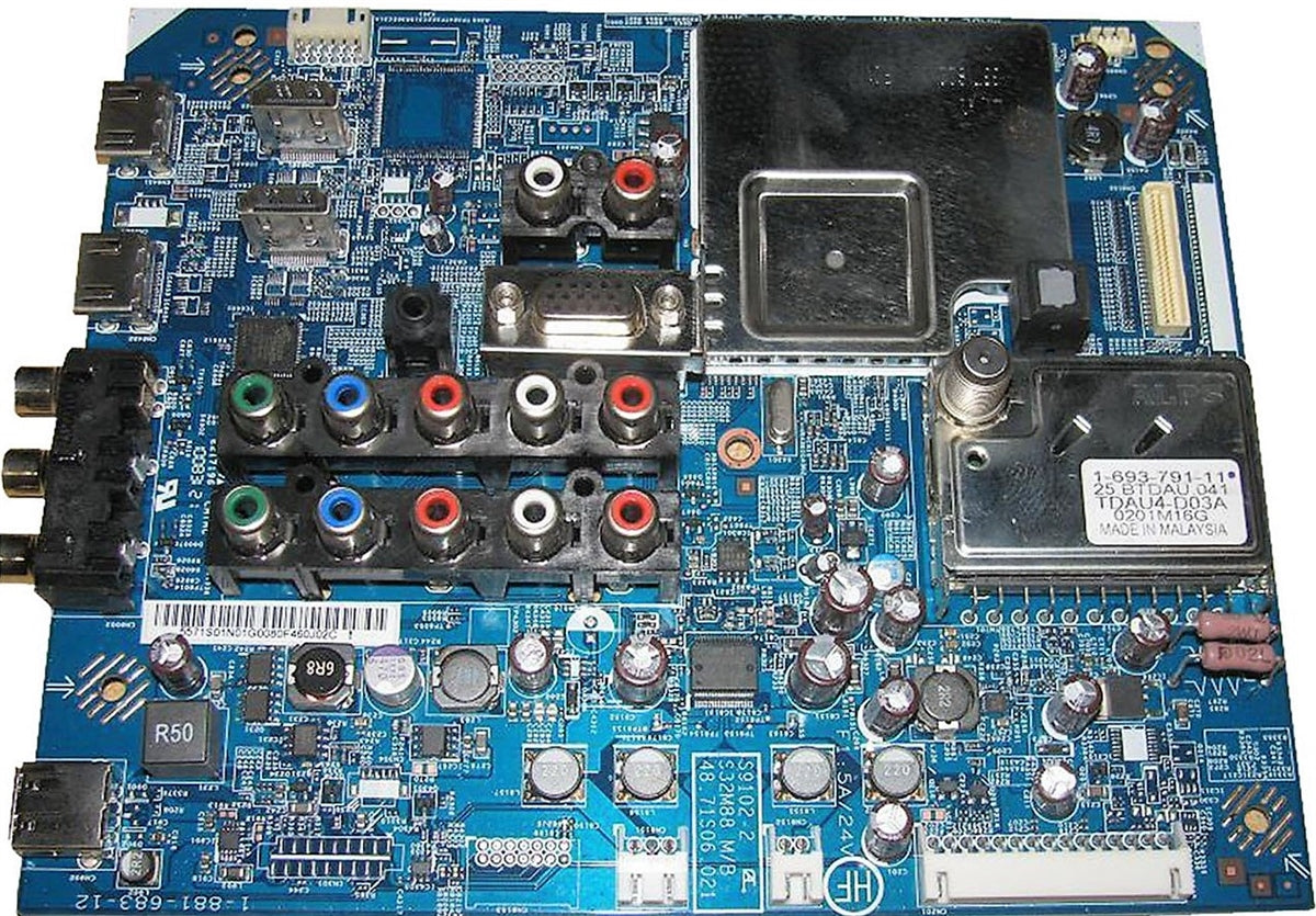 185759351, 1-857-593-51 Sony TV Module, main board, 55.71S01.N01