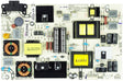 186912 Insignia Power Supply / LED Board, RSAG7.820.5687/ROH, HDCEM1, E166702, NS-48D420NA16, NS-48D510NA17