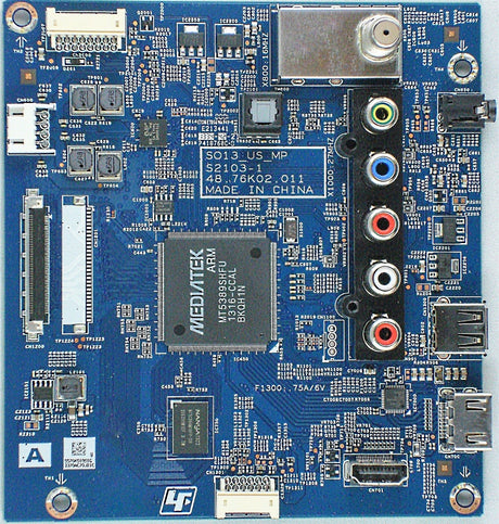 189546711, 1-895-467-11 Sony TV Module, main board, 55.76K01.001G, 48.76K02.011, SO13_US_MP, KDL-50R450A, KDL-50R450A