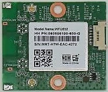 189720711 1-897-207-11 Sony Wi-Fi Board, WFU032, 060506100-600-G, KD-60X690E, KD-60X695E, KD-60X697E, KD-70X690E