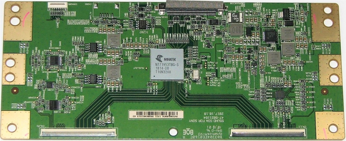 189726611, 1-897-266-11 Sony T-con, 1-897-266-12, HV550QUBN5K, 47