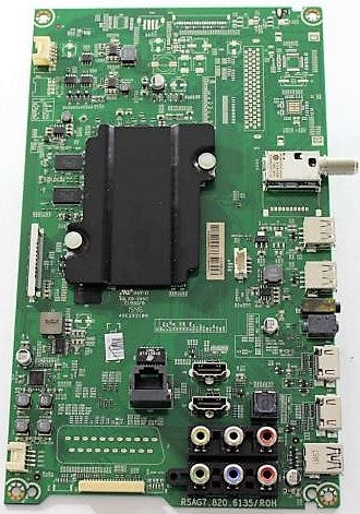 189986 Hisense Main Board, RSAG7.820.6135/ROH, 186005, 186006