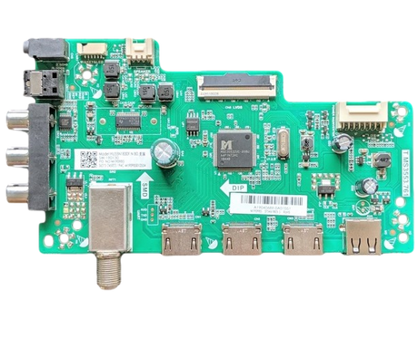 190130 Insignia Main Board, A19040689, HU55N1830F, T.MS3553.761, NS-55D420NA20