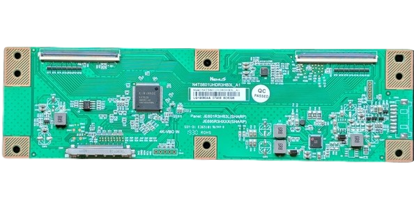 190804A LG T-Con Board, N4TS601UHDR3HB3L_A1, 4K-VBO-IN, RNSMU6536, RNSMU5036