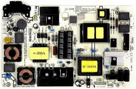 193861 Sharp Power Supply, RSAG7.820.6389/ROH, HLL-4255WE, HDCEM1, LC-50N6000U