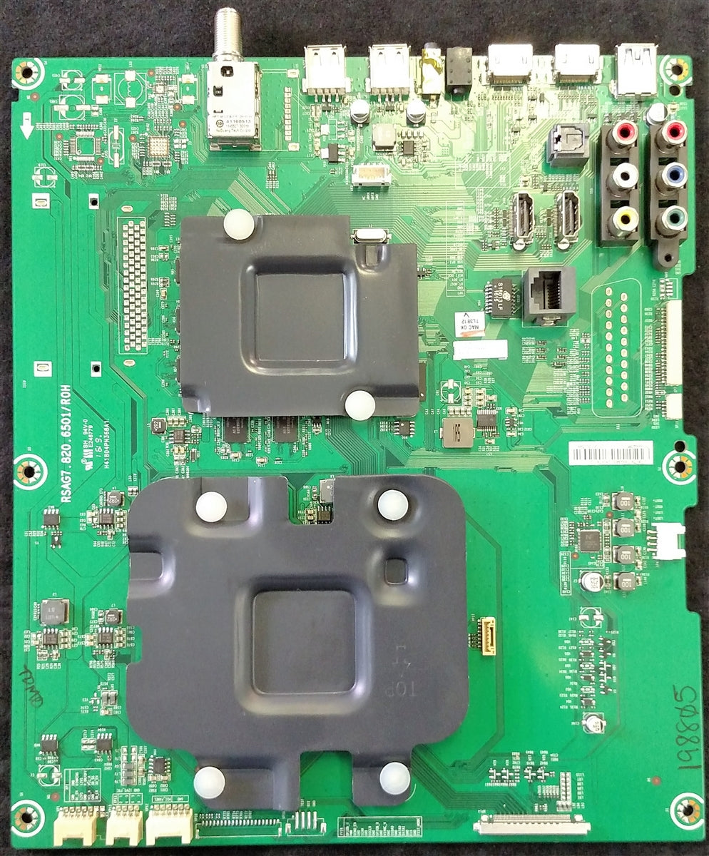 198805 Sharp Main Board, 161674, 201589, RSAG7.820.6501/R0H, LC