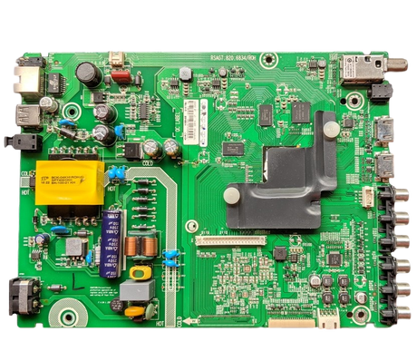 200538 Hisense Main Board, RSAG7.820.6834/ROH, LTDN40K220WUS(1000)/200536, 200538, 40H5B