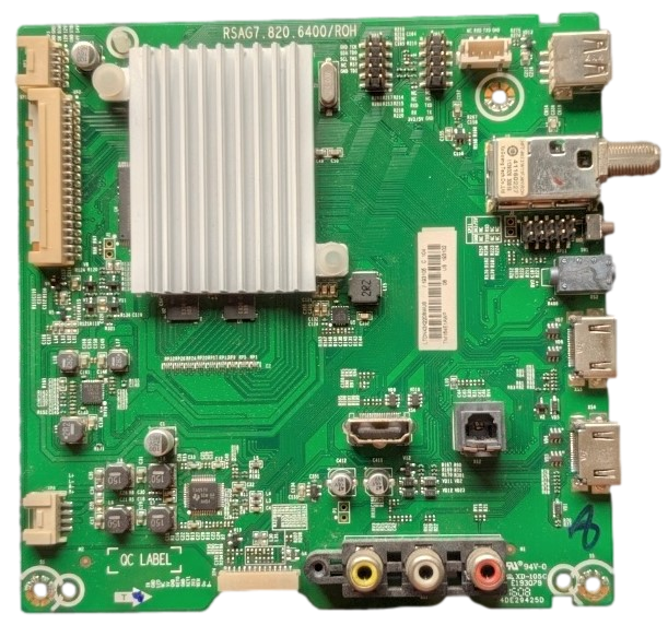 200765 Sharp Main Board, 193105, 193102, LC-43N4000U