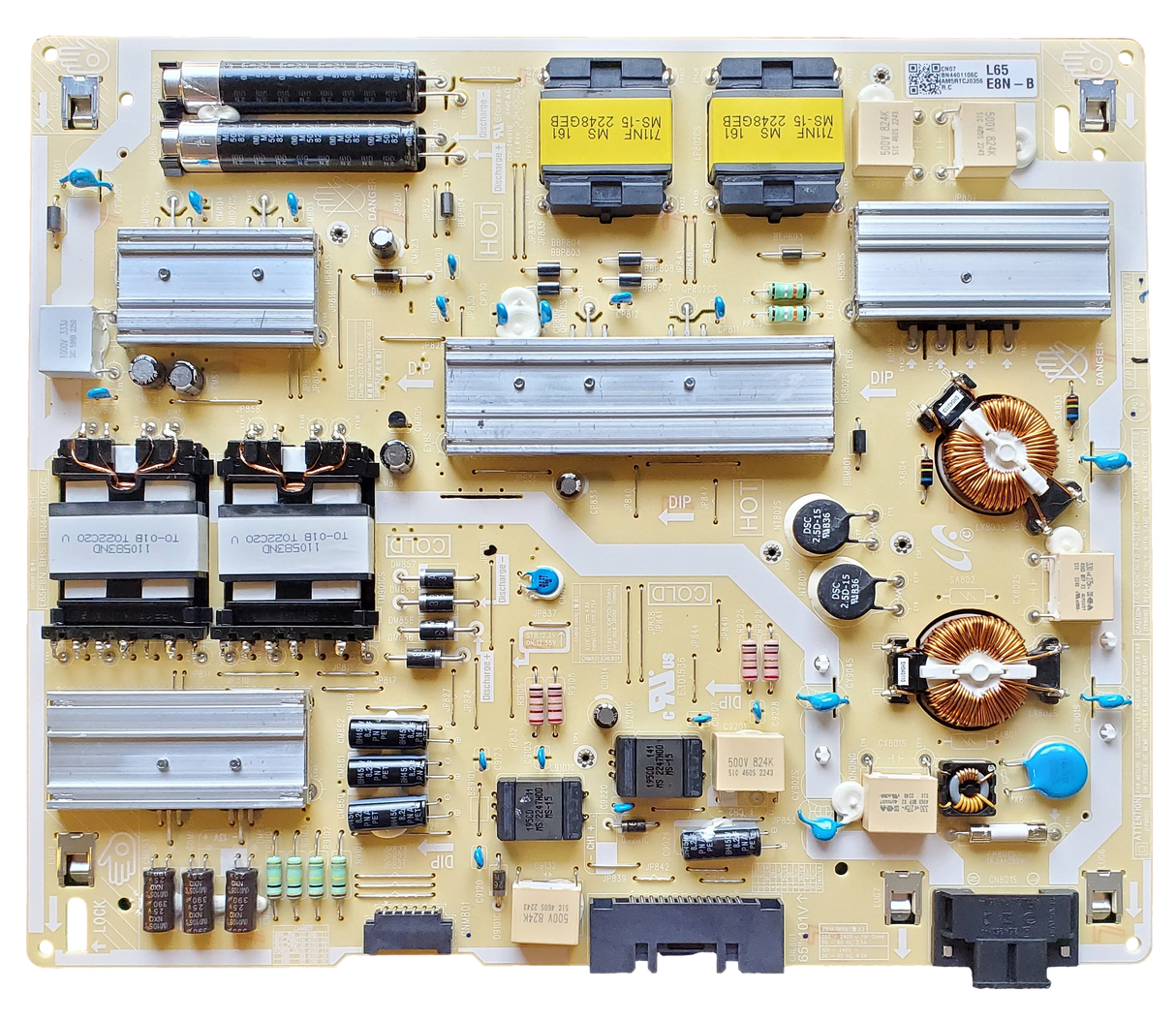 BN44-01106C Samsung Power Supply, BN4401106C, L65E8N_BHS, QN65Q70CAF, QN65Q70CAFXZA