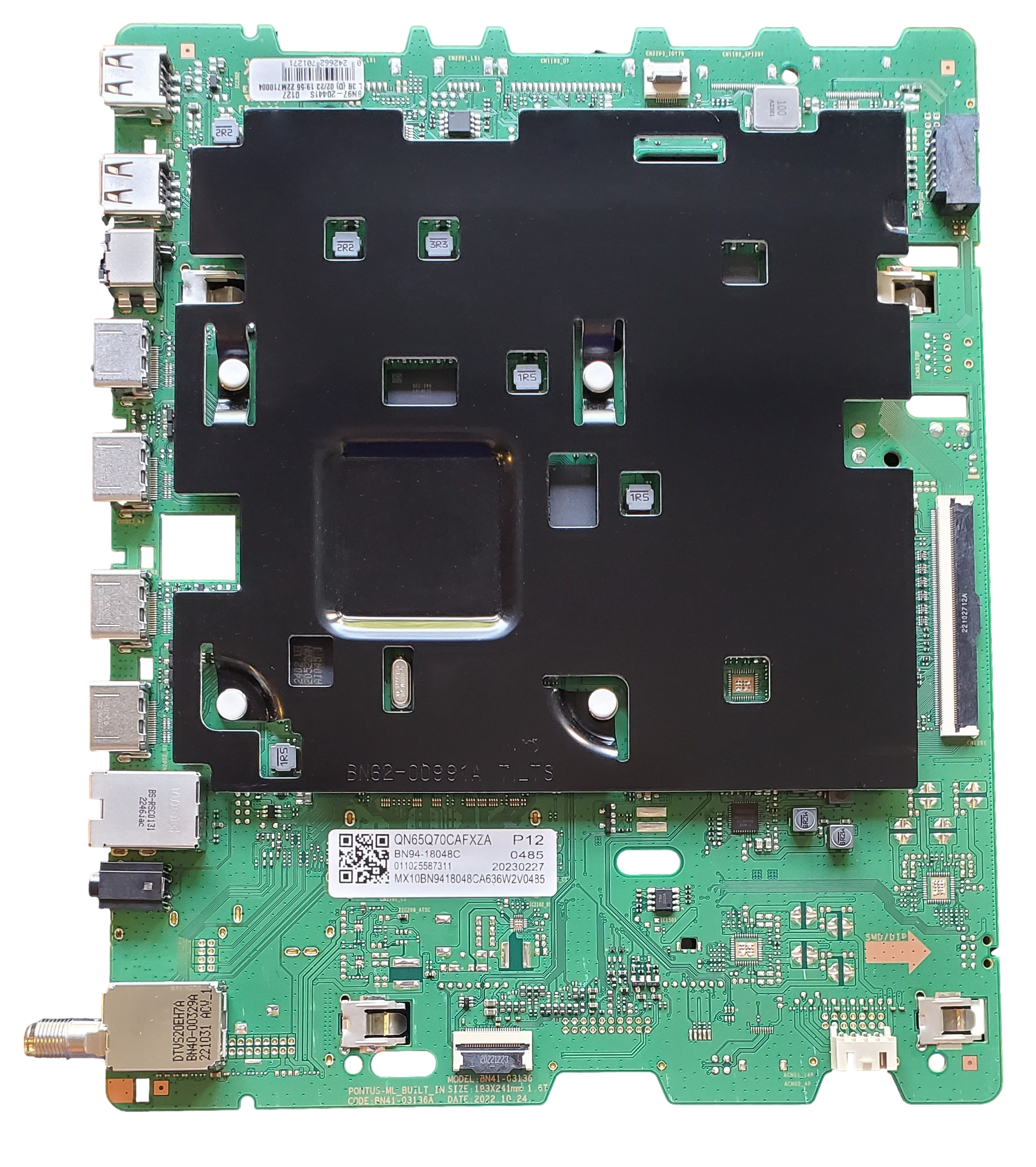 BN94-18048C Samsung Main Board, BN97-20441S, BN41-03136A