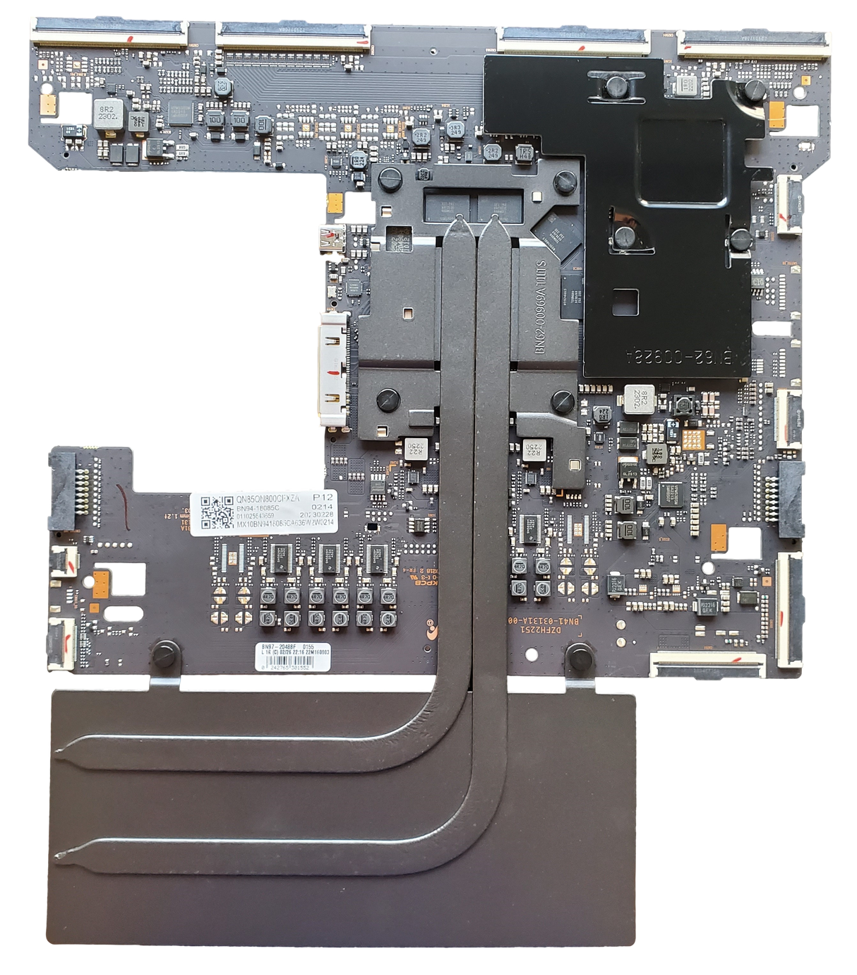 BN94-18085C Samsung Main Board, BN97-20488F, BN41-03131A, QN75QN800AFXZA, QN85QN800BFXZA