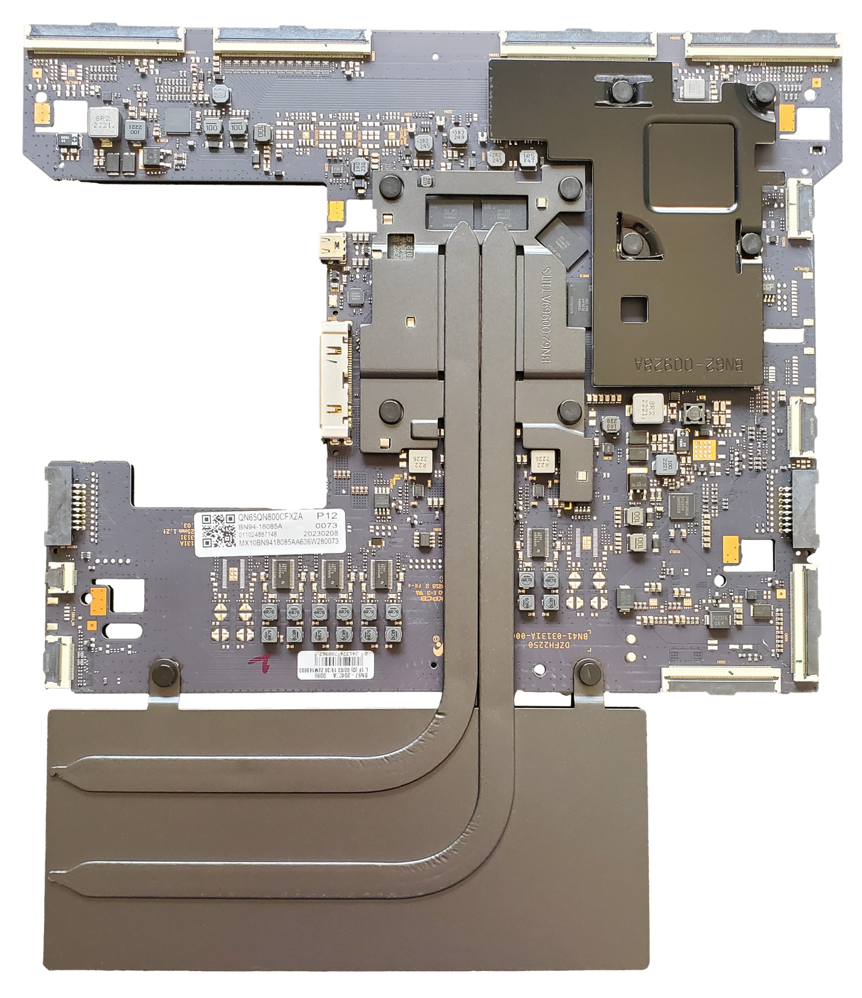 BN94-18085A Samsung Main Board, BN97-20488A, BN41-03131A, QN65QN800CFXZA, QN65QN800CFXZA BA01