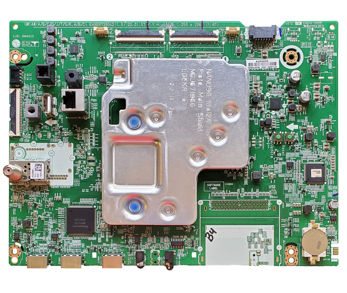 EBU67048401 LG Main Board, EAX69739042(1.0), 43UR640S9UD