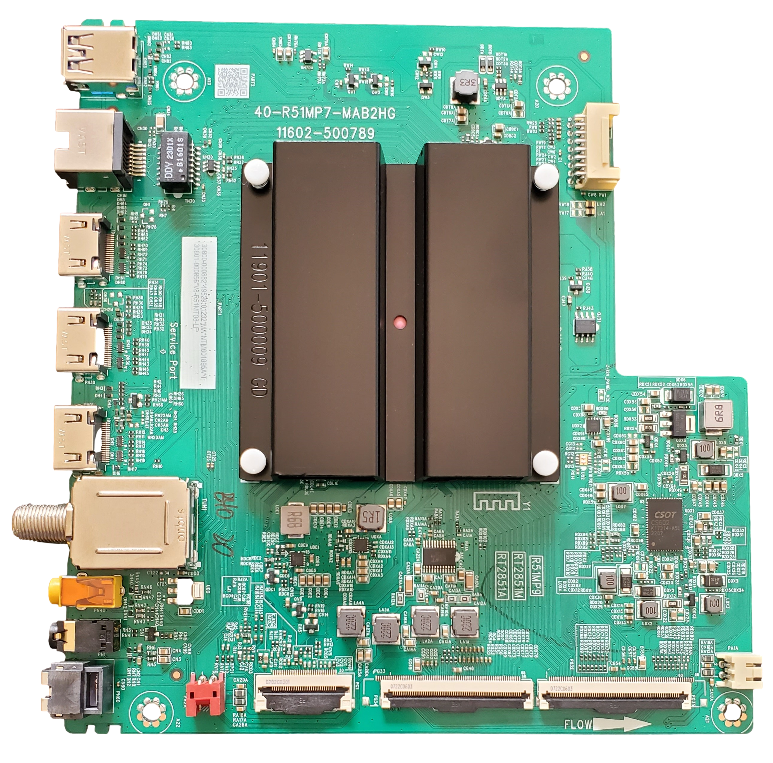 ラッキーフルハウス　基板 30800-000882 TCL Main Board, 40-R51MP7-MAB2HG, 11602-500789