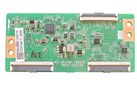 30833-000001 TCL T-Con Board, GTC0110461, 40-HKCPMI-TNA2HG, 11602-500229, 43S334