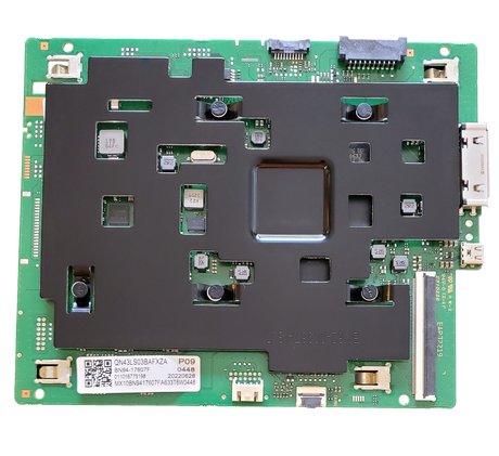 BN94-17607F Samsung Main Board, BN97-19407Y, QN43LS03BAF, QN43LS03BAFXZA