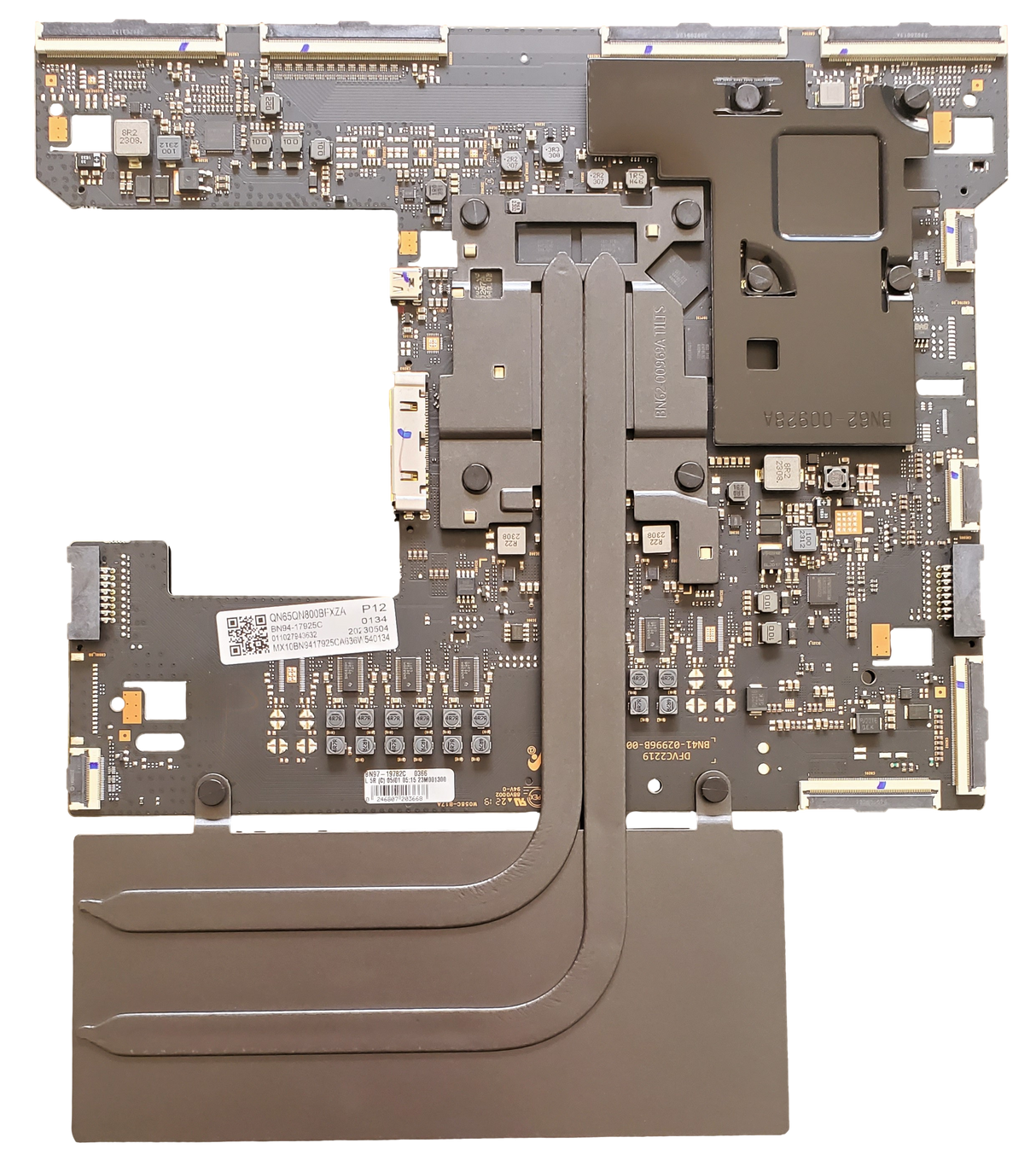 BN94-17925C Samsung Main Board, 20230504, BN97-19782C, BN41-02996B, QN65QN800BF, QN65QN800BFXZA