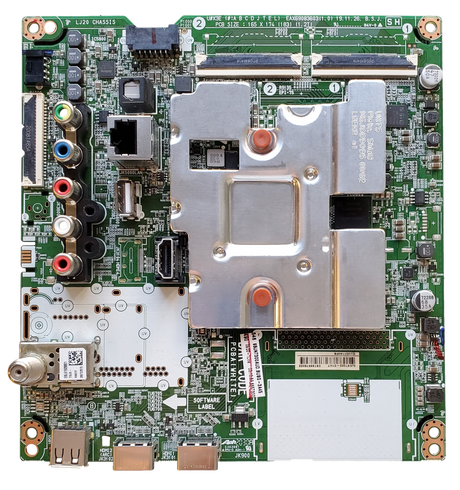 EBT66573002 LG Main Board, EAX69083603 (1.0), 65UN7300AUD