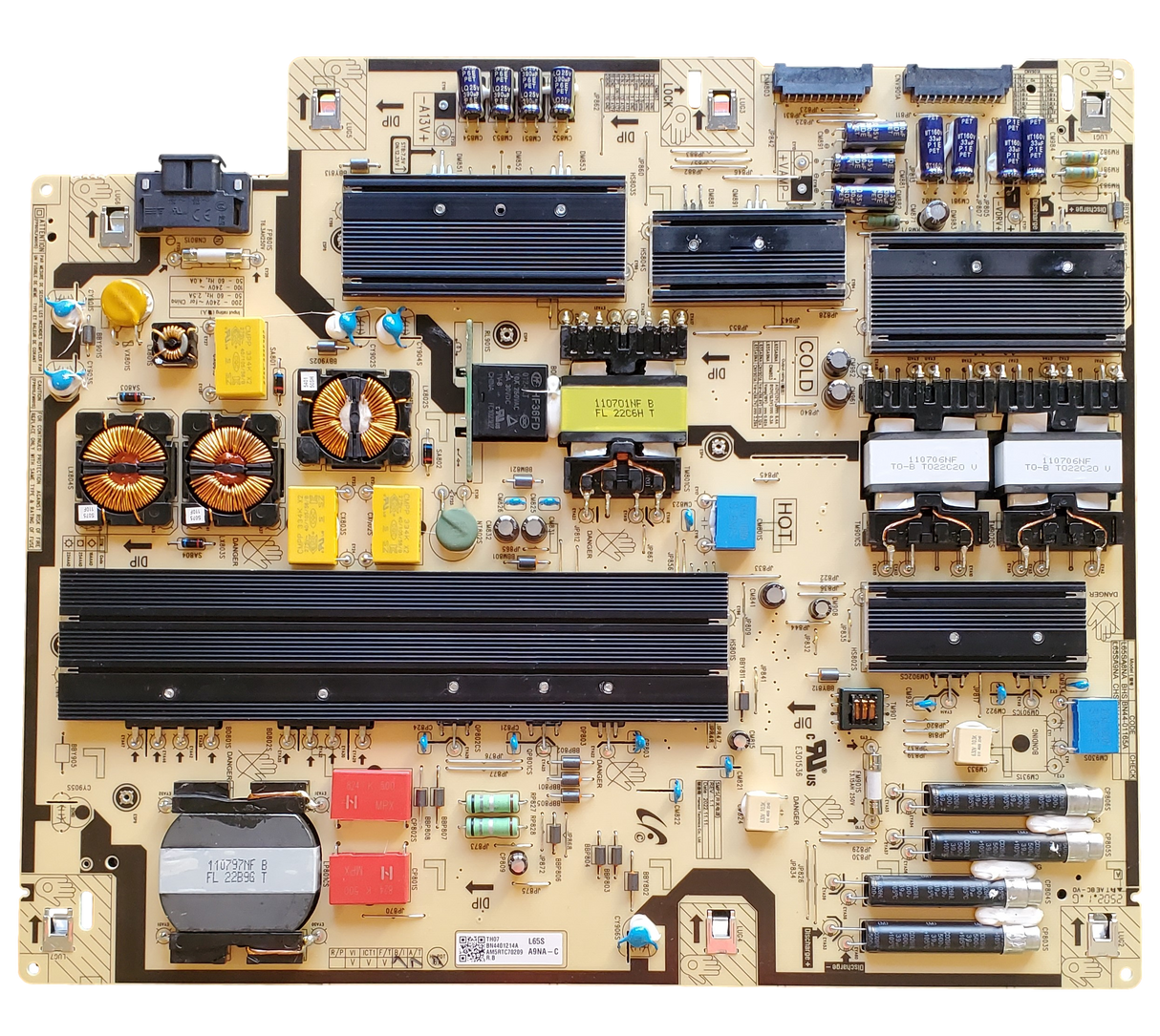 BN44-01214A Samsung Power Supply Board, L65SA9NA, BN4401214A, QN65QN90CAFXZA, QN65QN90CDFXZA