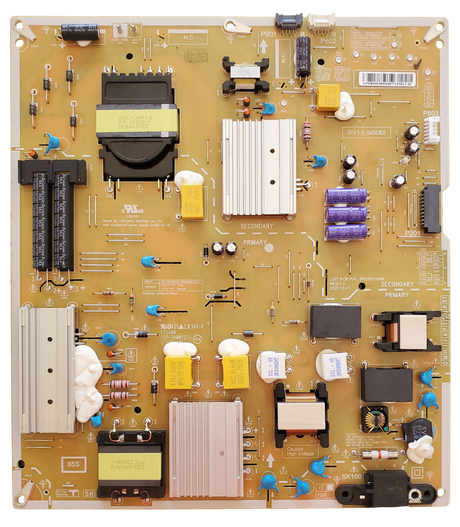 EAY65895467 LG Power Supply Board, LGP65S-23UL6A, EPCC20CD5B, 65UR9000PUA