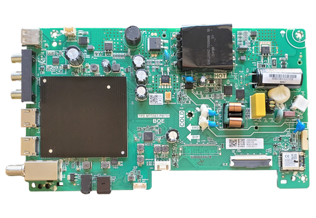 60103-01284 Vizio Main Board/Power Supply, TPD.MT5583.PB751, D43F-J04