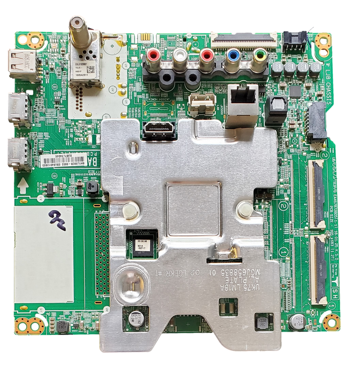 EBU64812603 LG Main Board, EAX67872805(1.1), 49UK6200PUA