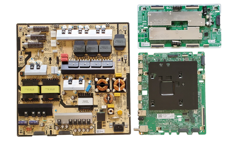 QN85Q80TAFXZA Samsung TV Repair Parts Kit, BN94-15333X Main Board, BN44-01039A Power Supply, BN44-01040B LED Driver, QN85Q80TAF, QN85Q80TAFXZA