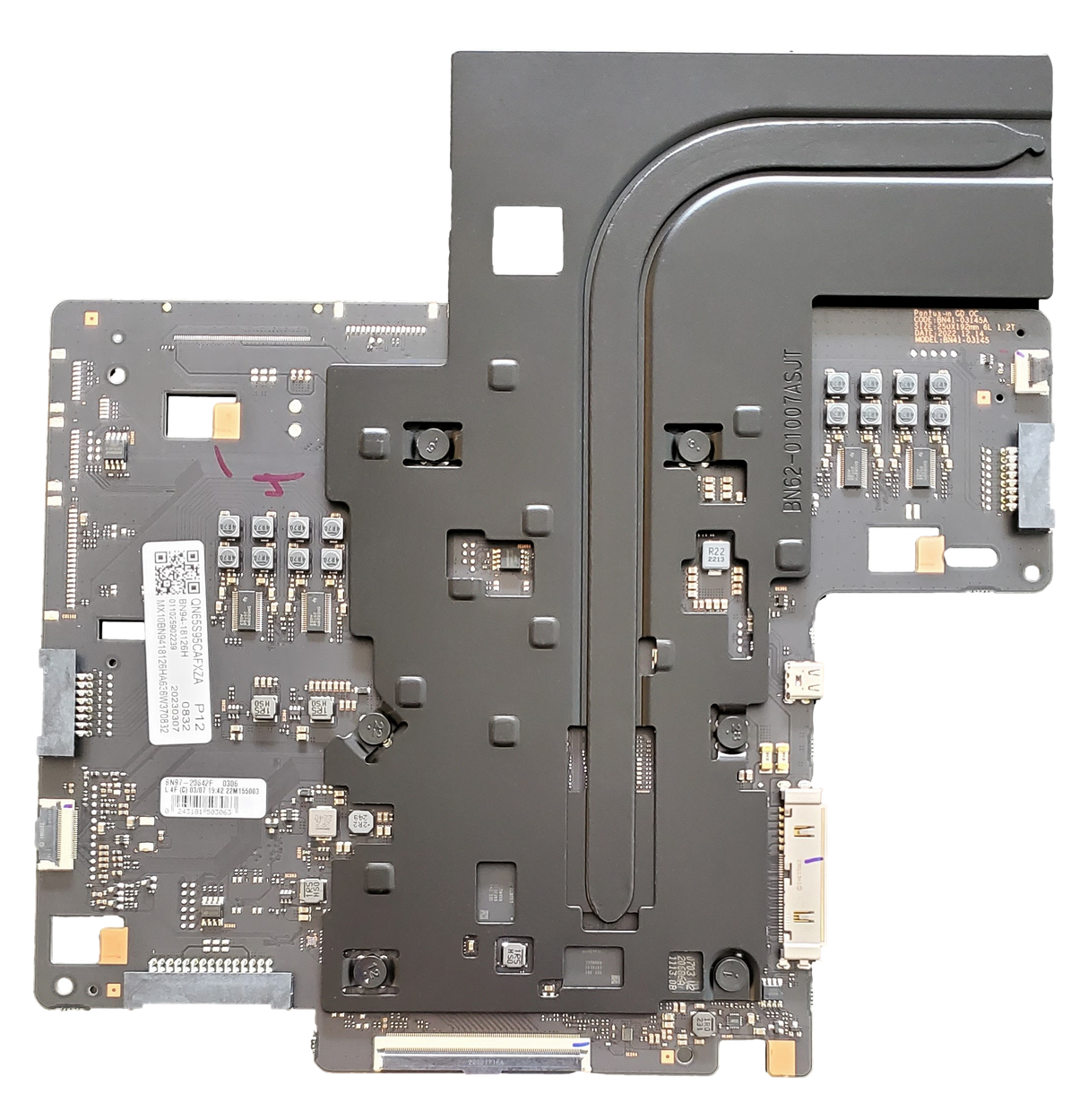 BN94-18126H Samsung Main Board, BN97-20642F, BN41-03145A, QN65S95CAFXZA