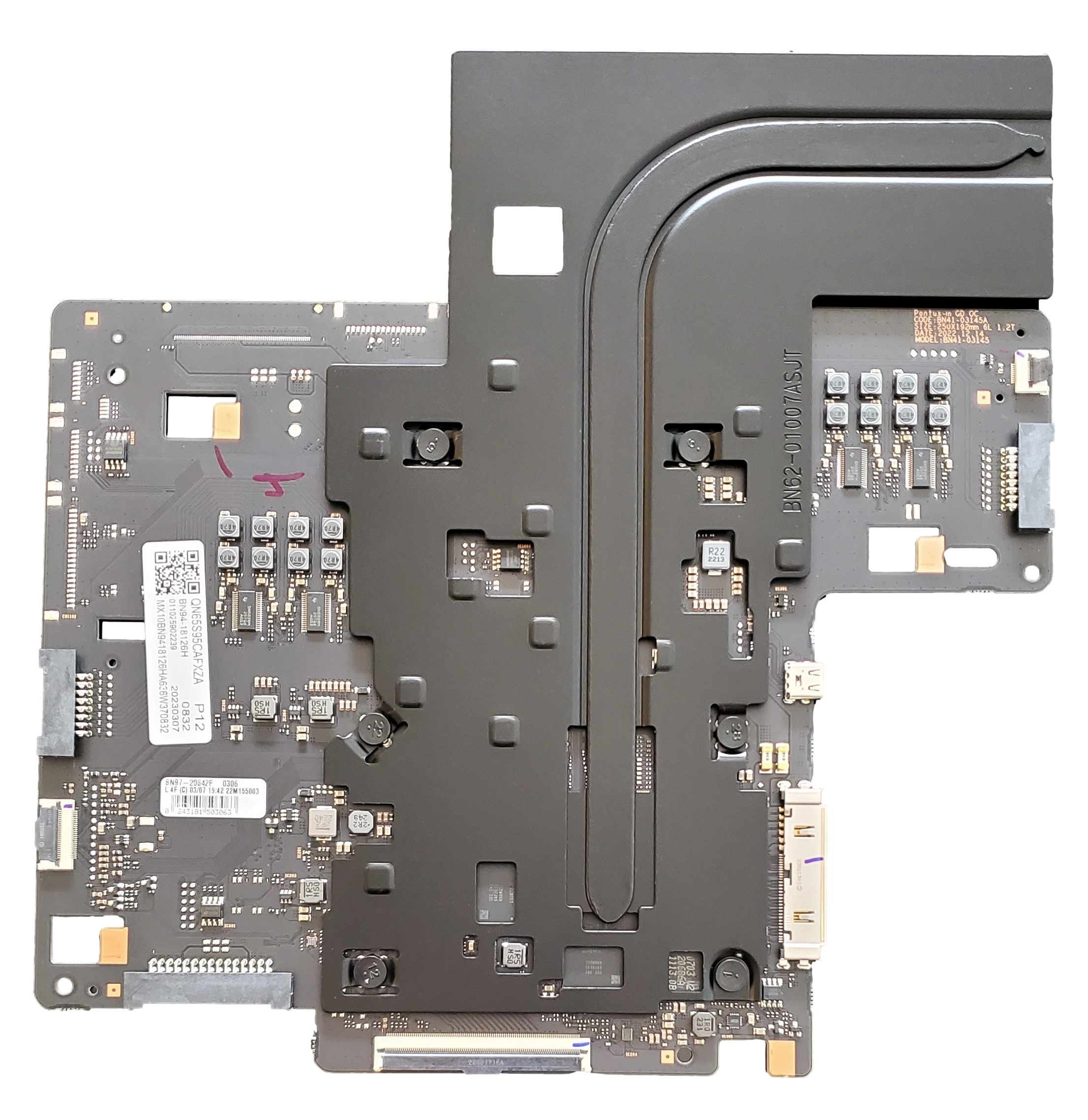 BN94-18126H Samsung Main Board, BN97-20642F, BN41-03145A