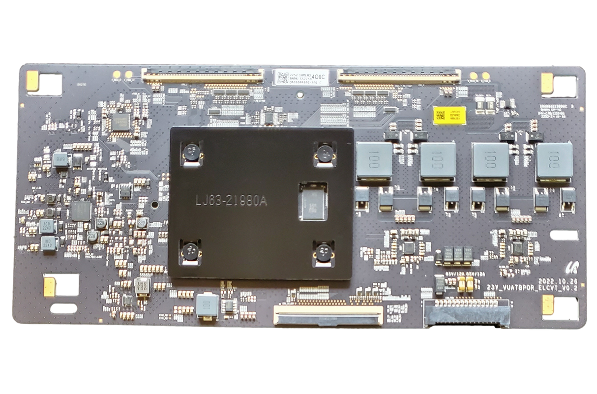 BN96-55775B Samsung T-Con Board, LJ94-51249D, 23Y_VUATBPOR_ELCVT_V0.2, QN65S95CAFXZA