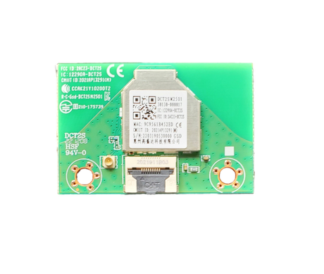 30130-000017 TCL Wi-Fi Board, DCT2SM2501, 75S446