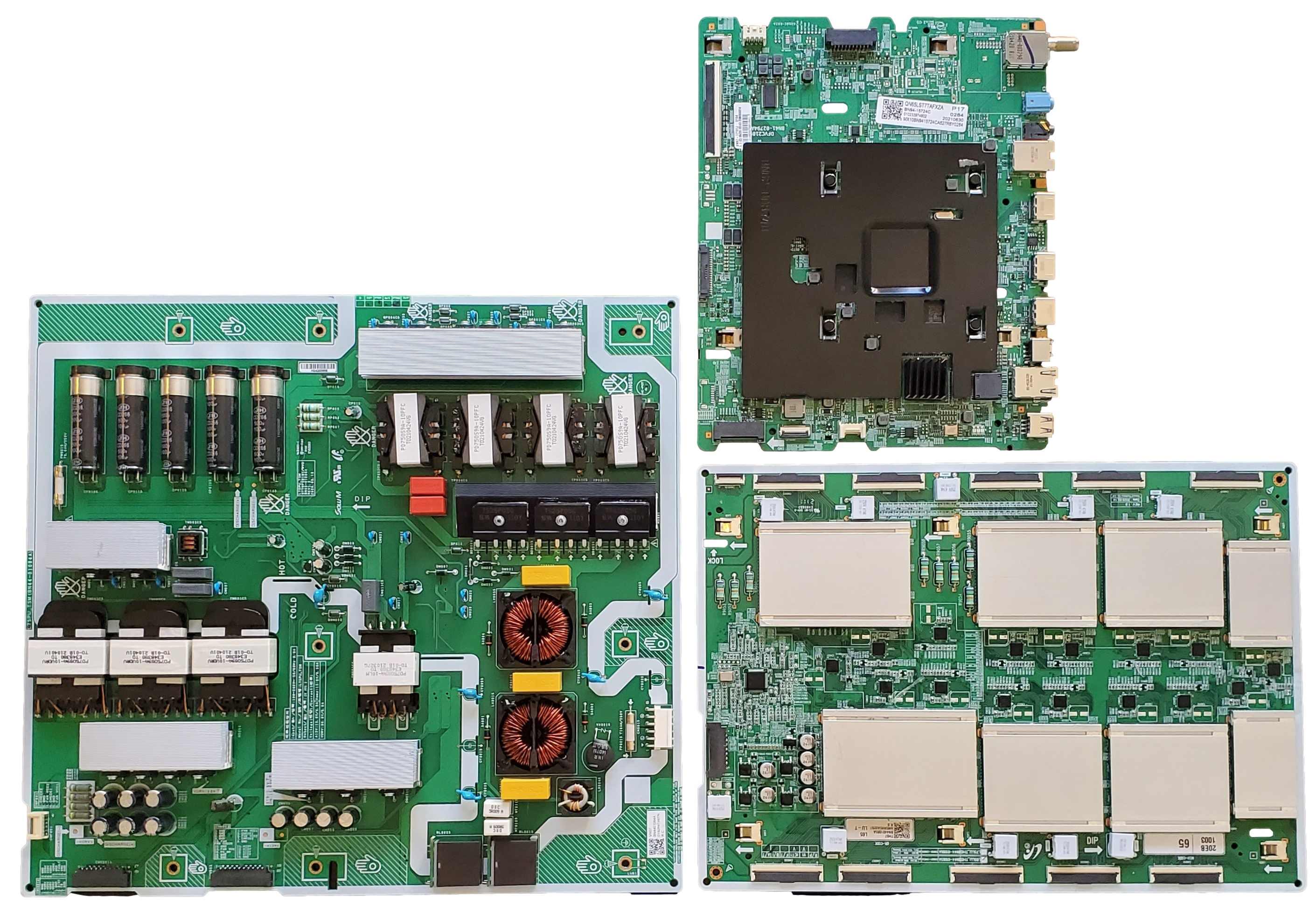 QN65LST7TAFXZA Samsung TV Repair Parts Kit, BN94-15724C Main Board
