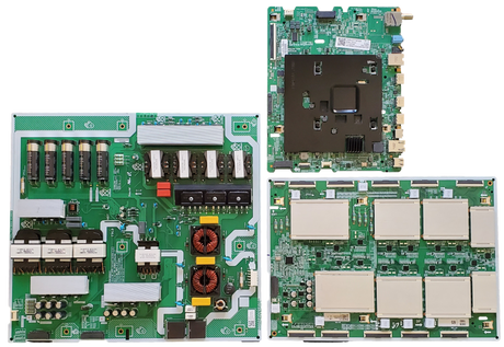 QN65LST7TAFXZA Samsung TV Repair Parts Kit, BN94-15724C Main Board, BN44-01084A Power Supply, BN44-01085A Power Supply, AA01, QN65LST7TAFXZA