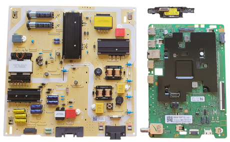 UN55AU8000BXZA Samsung TV Repair Parts Kit, BN94-16871Q Main Board, BN44-01110E Power Supply, BN59-01359A Wifi, JF13, UN55AU8000BXZA, UN55AU8000FXZA