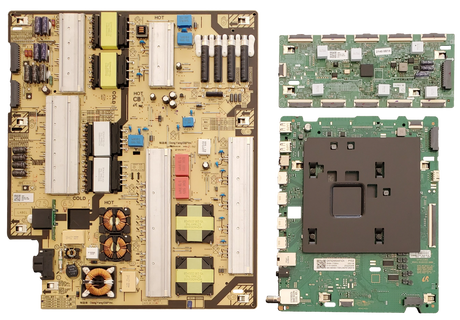 QN75QN85AAFXZA Samsung TV Repair Parts Kit, BN94-17584U Main Board, BN44-01115B Power Supply, BN44-01135A VSS Driver Board, QN75QN85AAFXZA