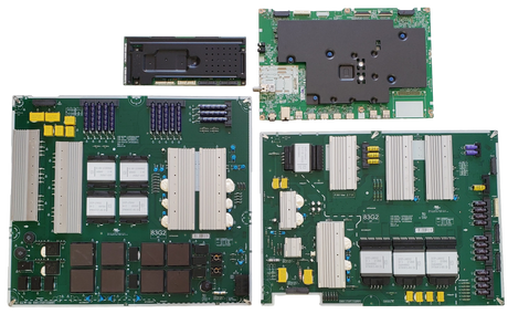 OLED83G2PUA LG TV Repair Parts Kit, EBT66948102 Main Board, EAY65905501 Power Supply, EAY65905502 Power Supply, 6871L-4399C T-Con, BUSYLJR, OLED83G2PUA