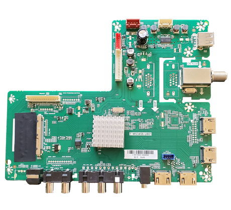 AE0010804 RCA Main Board, T.MS3458.U801, L18073555, AE0010804, RTU6549-C